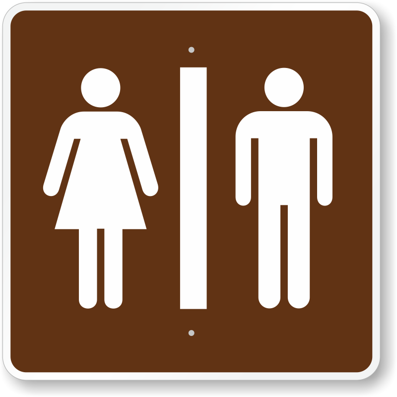 Indicator toaletă comuna
