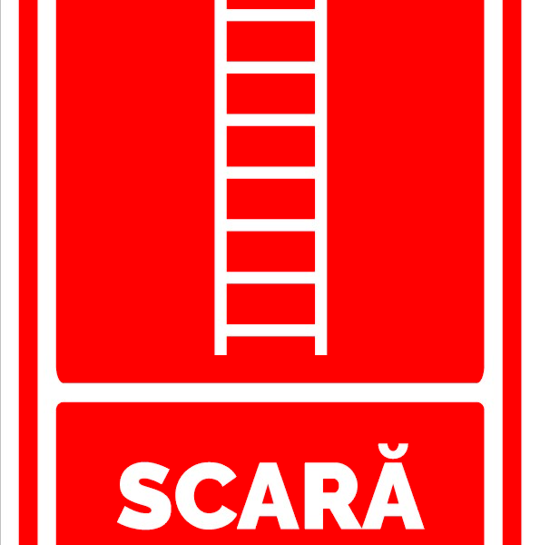 Semn pentru scara