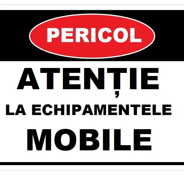 Placuta atentie la echipamentele mobile