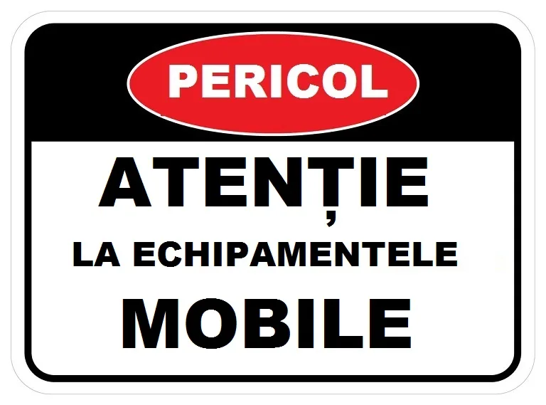 Placuta atentie la echipamentele mobile