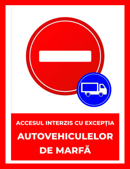 Indicator Controlează accesul. Asigură siguranța. Respectă regulile.
