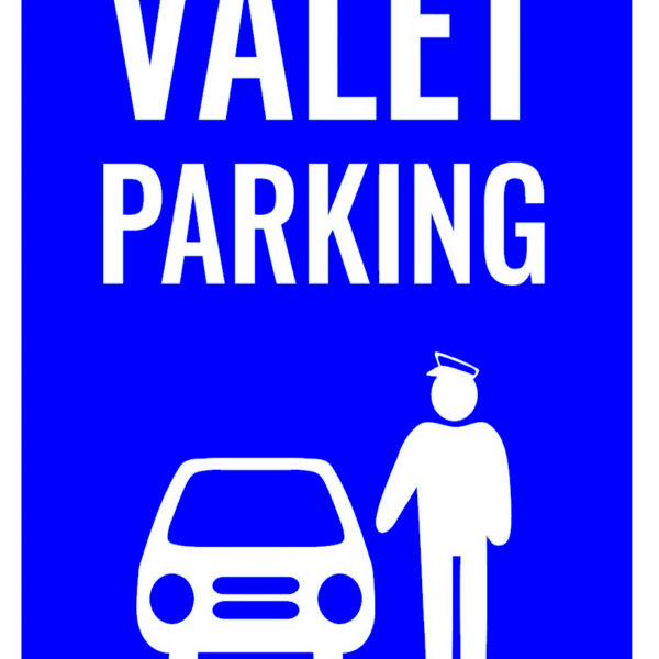 indicator valet parking