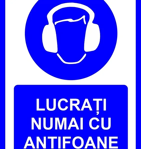 Placuta lucrati numai cu antifoane