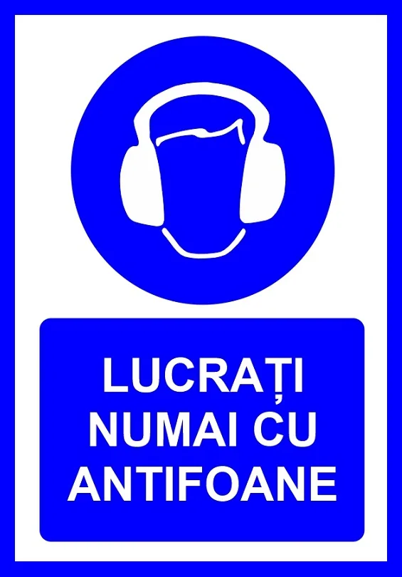Placuta lucrati numai cu antifoane