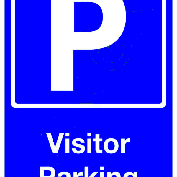 indicator visitor parking