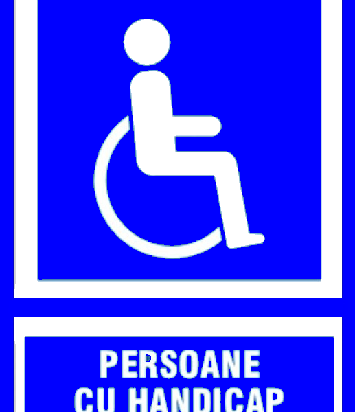 Semn persoane cu handicap
