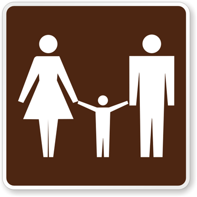 Indicator pentru cameră de odihnă pentru familie