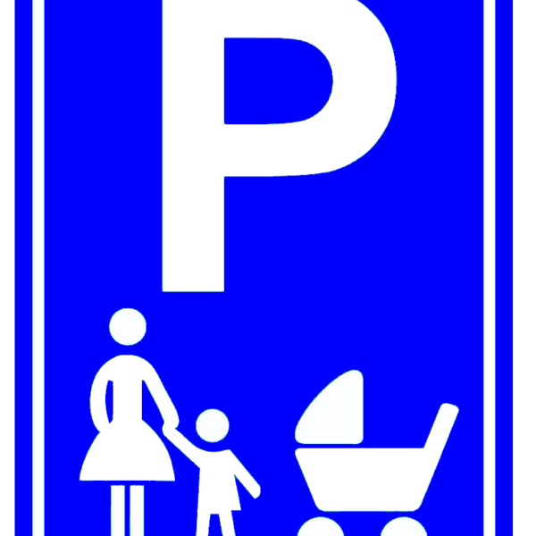 Indicator parcare mame si copii