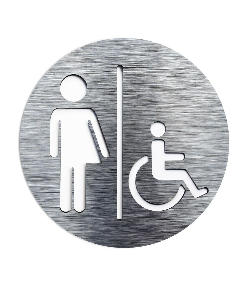 Panou aluminiu wc