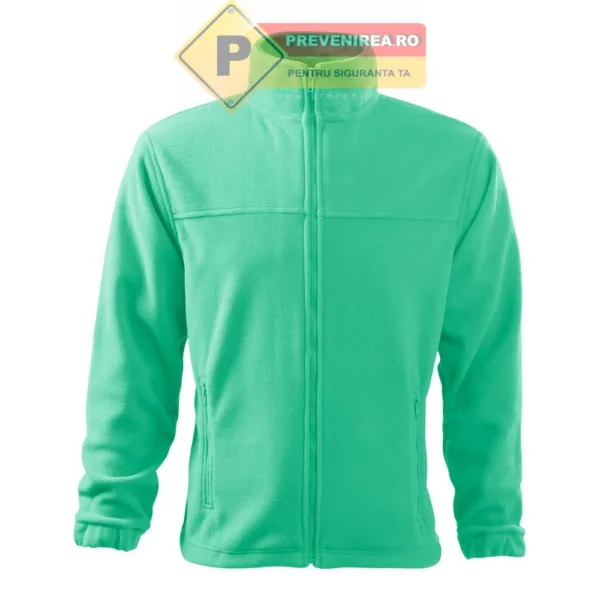jachete pentru barbati polar turcoaz