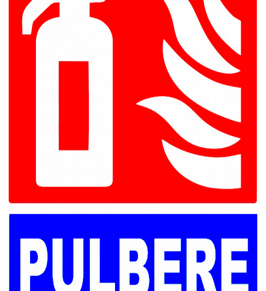Indicator pentru Stingător cu Pulbere - Semnalizare PSI