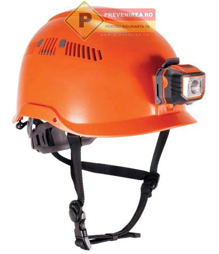 Cască de protecţie albă personalizată – Protecţie sigură şi confort maxim