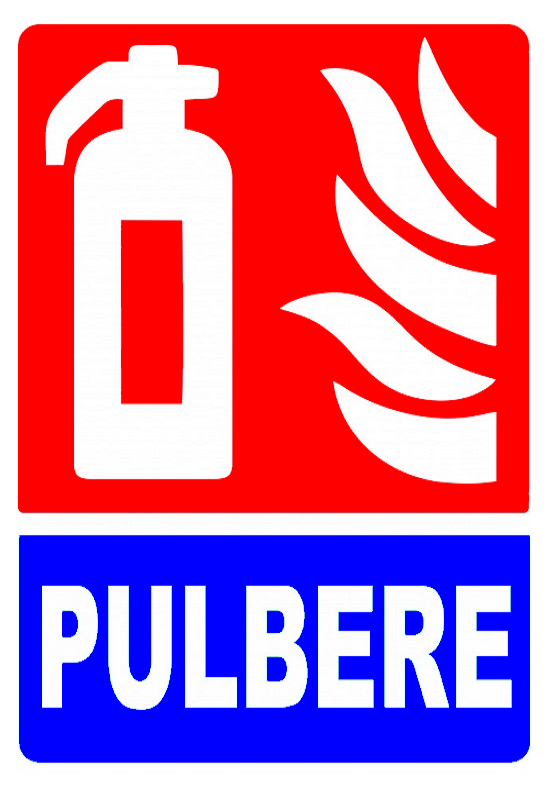 Indicator pentru Stingător cu Pulbere - Semnalizare PSI