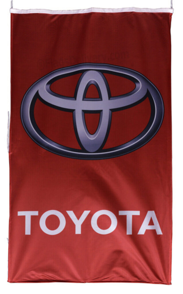 Steag pentru  toyota