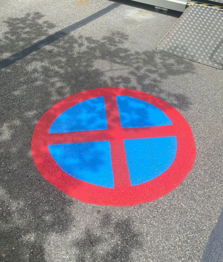 Marcaj cu indicator rutier