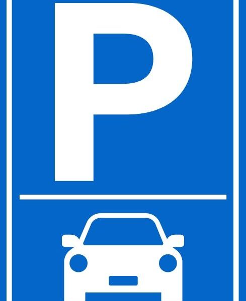 Indicator parcare autovehicule