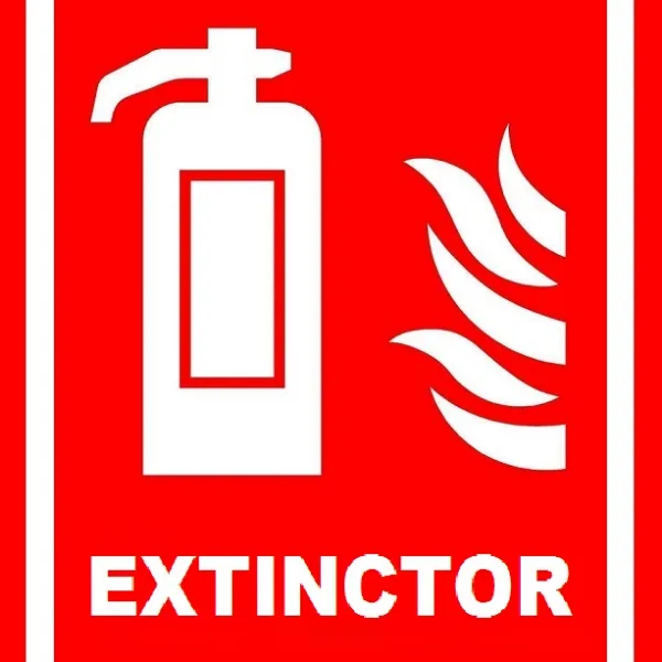 Placuta pentru extinctor