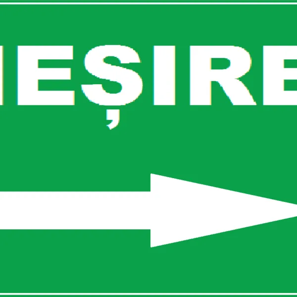 Placuta cu iesire prin dreapta