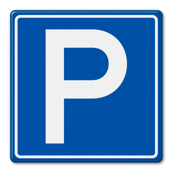 Parcare permisă  din aluminiu