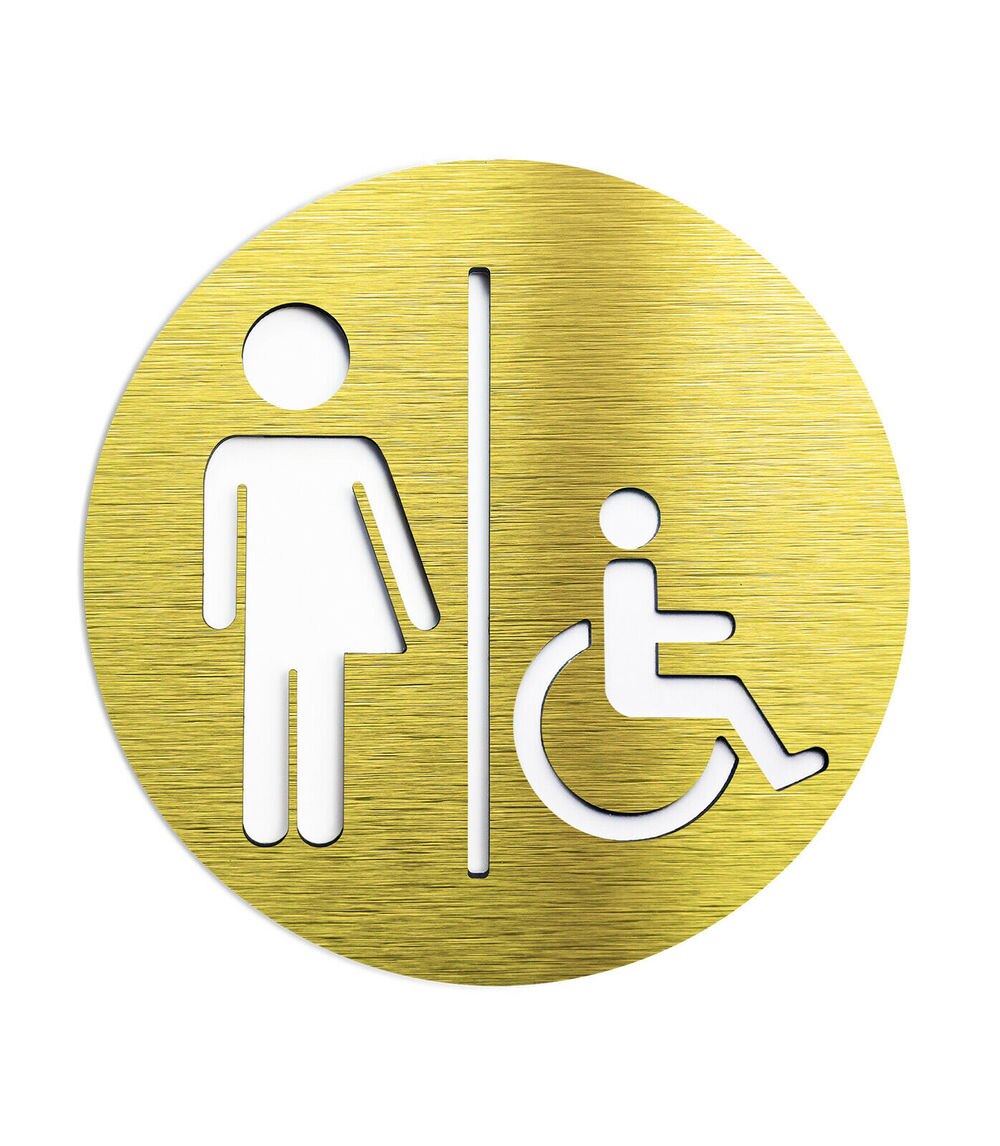 Panou aluminiu wc