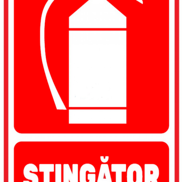 Indicator pentru marcaj stingator