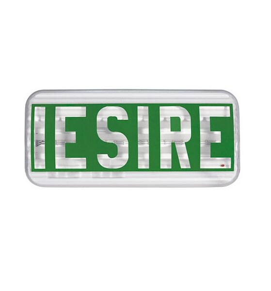 Corp iluminat de siguranță industrială - CISA MARTE LED 2W