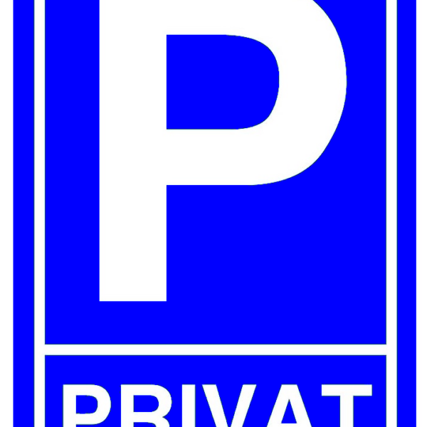 sign privat PARKING