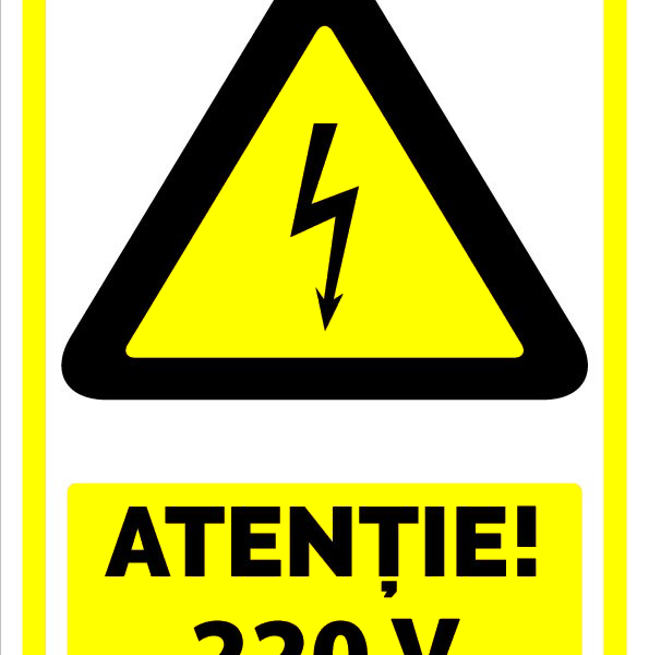 Indicator pentru atentie 220V