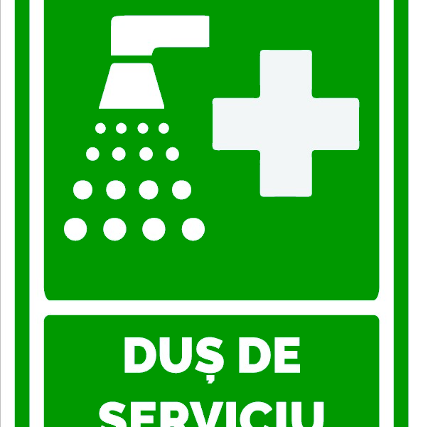 Semn pentru dus de serviciu