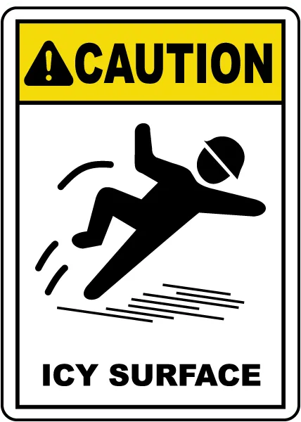 Indicator Siguranță: Atenție, Suprafață Alunecoasă - Semnalizare Profesională Anti-Accidente