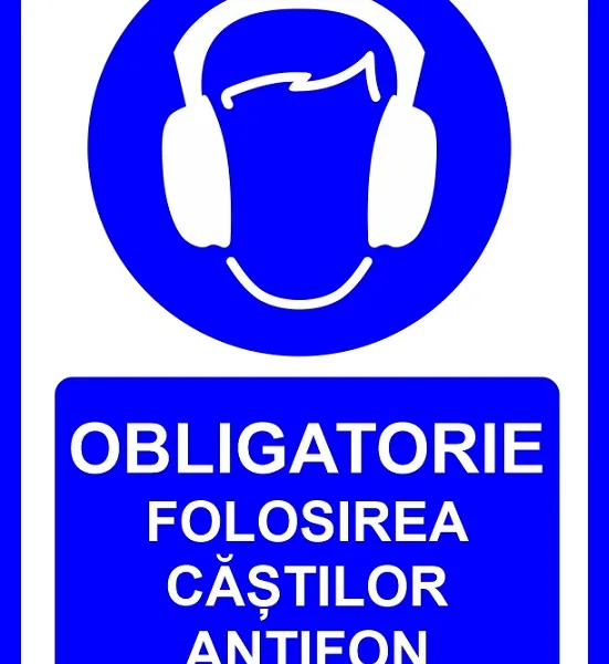 Placuta obligatorie folosirea castilor antifon