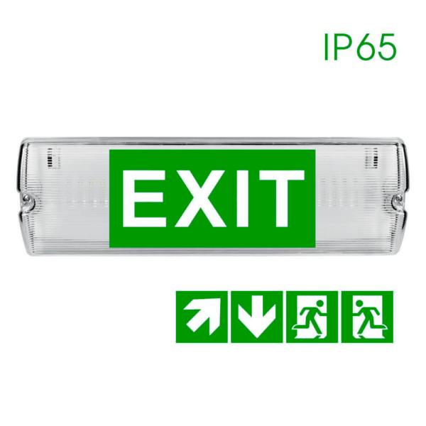 Lampa Led Exit