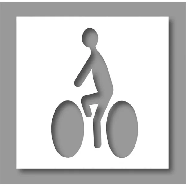 Șabloane pentru Marcarea Pistei de Biciclete