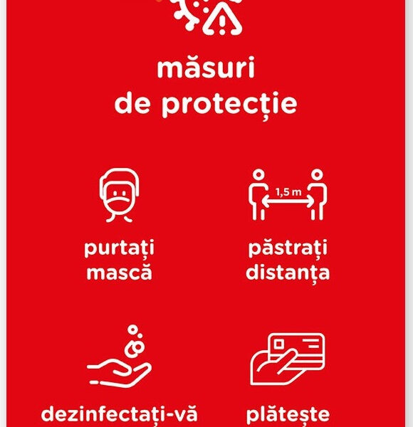 Semn pentru igiena si protectie