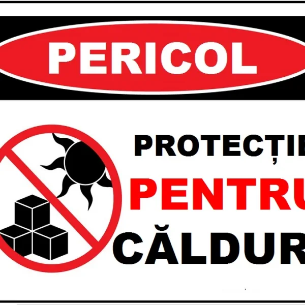 Placuta protectie pentru caldura