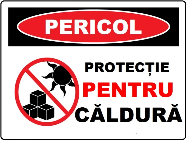 Placuta protectie pentru caldura