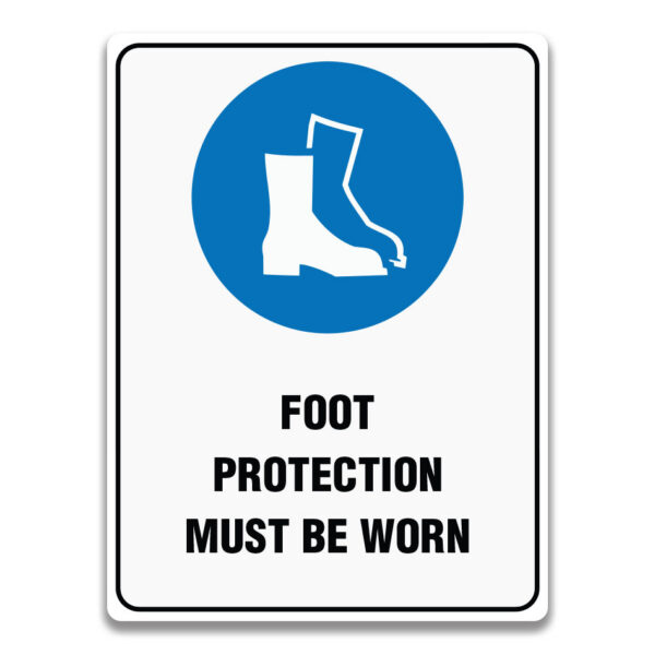 Indicator Protecția Picioarelor - Siguranță Maximă la Locul de Muncă
