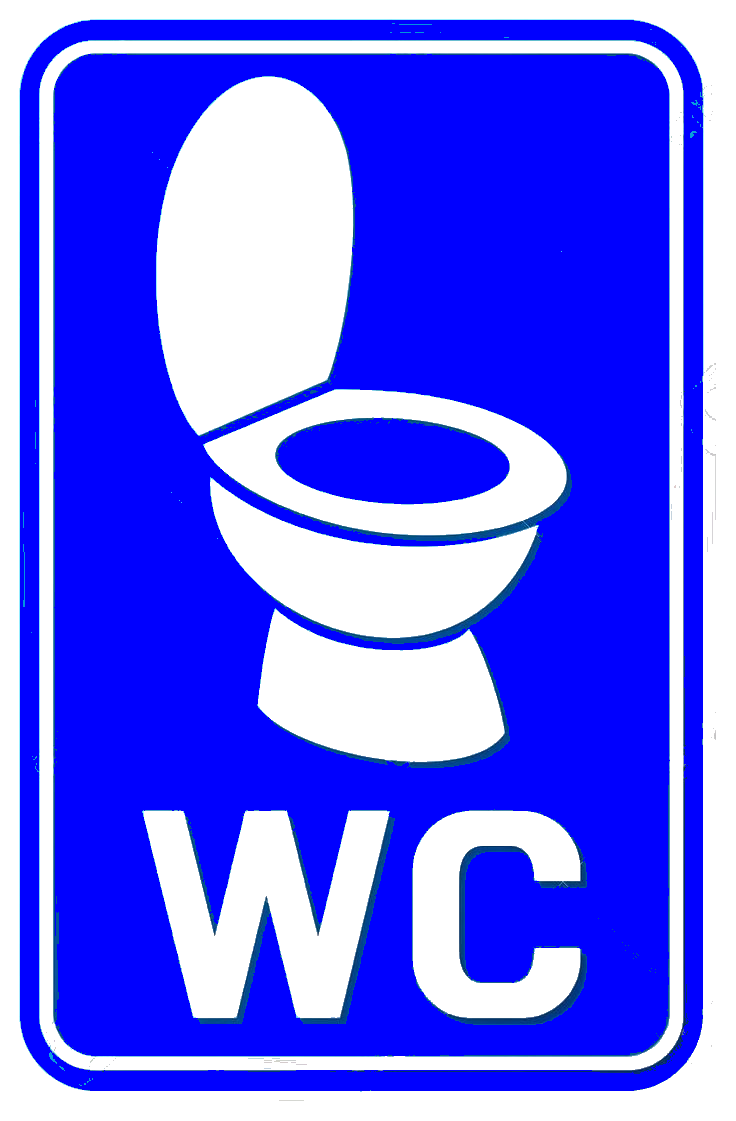 wc sign wc