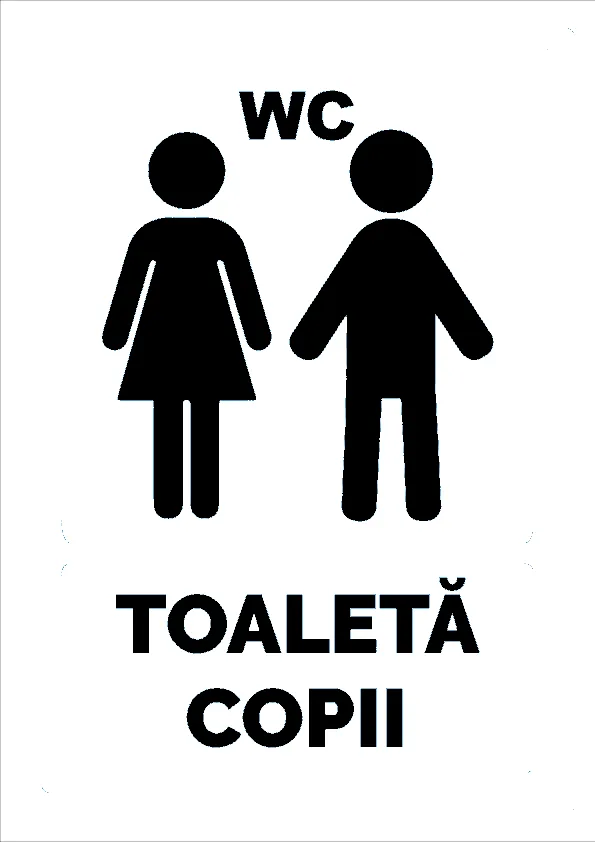 Indicator pentru Toaletă Copii WC