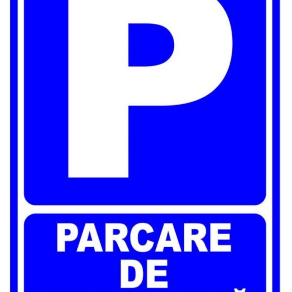 Indicator pentru parcari de resedinte
