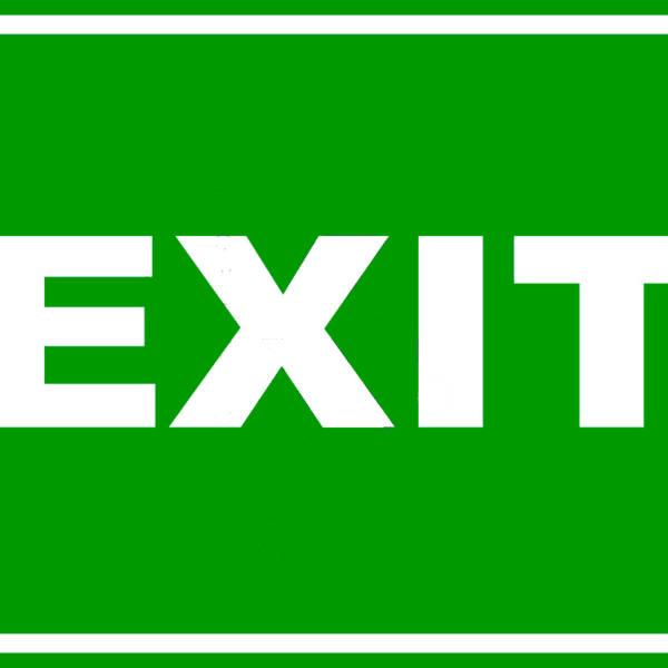 Semn exit