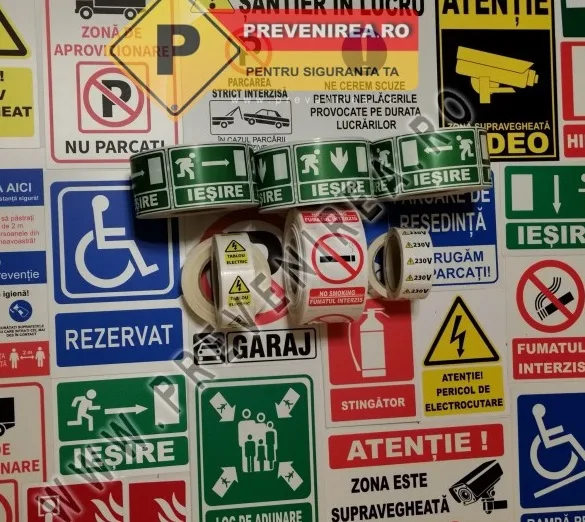 Realizam toata gama de indicatoare de securitate