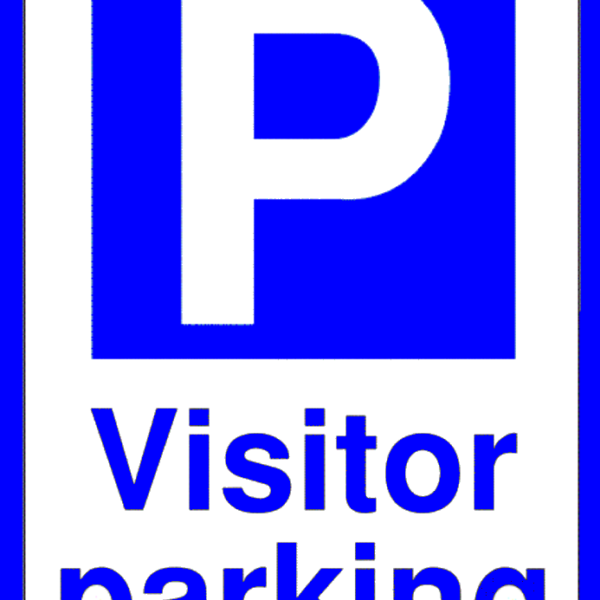 Visitor Parking Signs