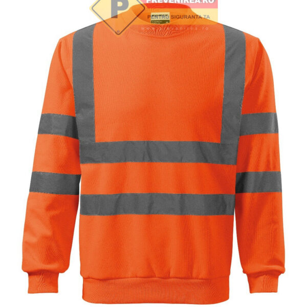 Bluze reflectorizante personalizate - Hanorac Essential 4V6 HV Rimeck Malfini