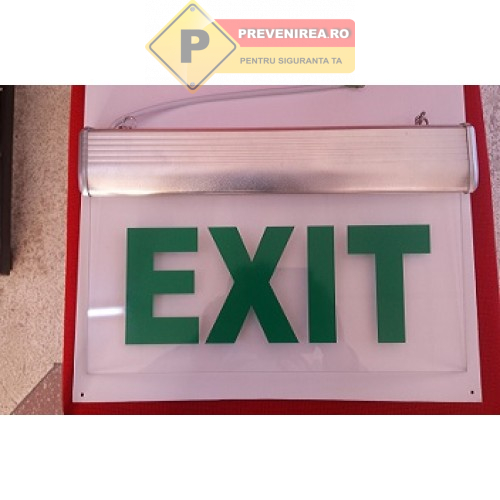 Lămpi și corpuri de Iluminat de Urgență și Semnalizare Personalizată