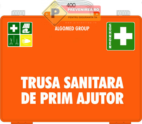 trusa de prim ajutor