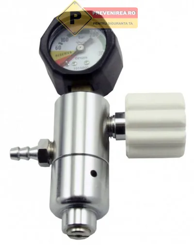 Regulator Presiune cu manometru si ceas