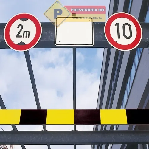 Bariere Înălțime Maximă - Soluții Profesionale pentru Limitarea Gabaritului Auto în Parcări, Tuneluri și Pasaje