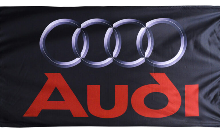 Steag pentru audi