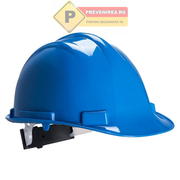 Cască Albastră cu Personalizare pentru siguranță și Locul de Muncă